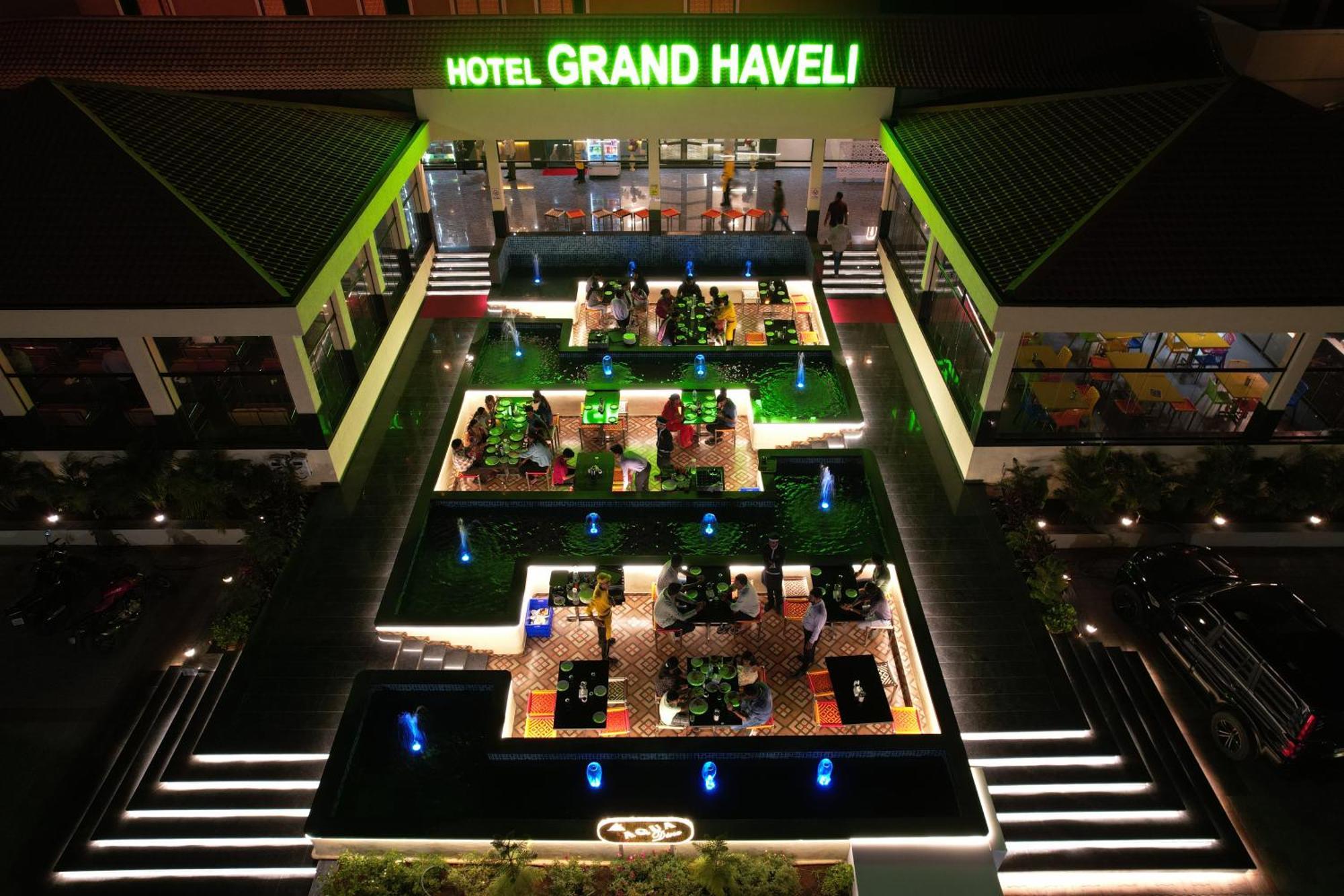 Hotel Grand Haveli Achad Luaran gambar